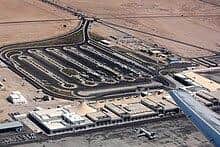 Hurghada International Airport in Egypt where Caitlyn Disley was put through an embarrassing gender check by security