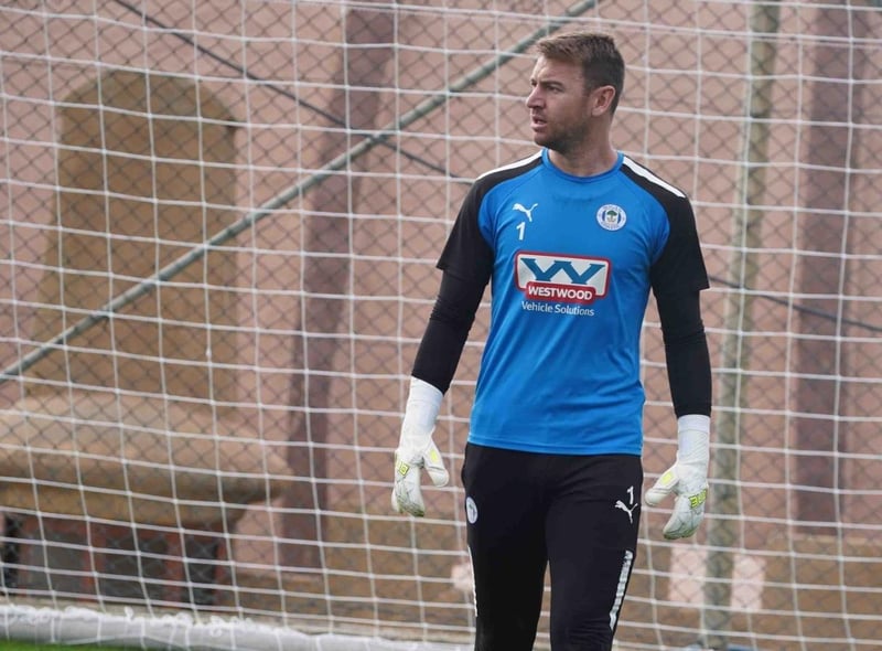Goalkeeper: Jamie Jones