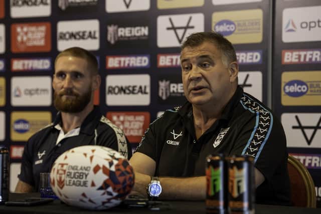 Sam Tomkins will return to the England camp for this autumn’s home series against Samoa as team manager