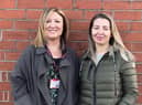 Keely Dalfen and Kerri Pegg from The Brick