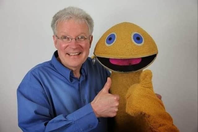 Puppeteer Ronnie Le Drew and Zippy will be at Wigan Comic Con
