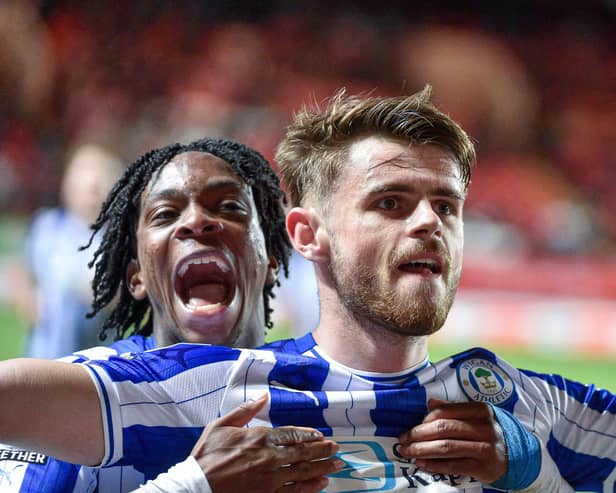 Wigan Athletic most recently secured a point with a 2-2 draw against Charlton