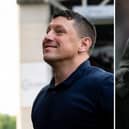 Wigan Warriors head coach Matt Peet (left) and Wigan Athletic manager Ryan Lowe (right)