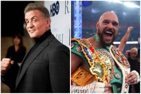 Sylvester Stallone said Tyson Fury was the 'greatest heavyweight that ever lived'