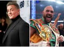 Sylvester Stallone said Tyson Fury was the 'greatest heavyweight that ever lived'