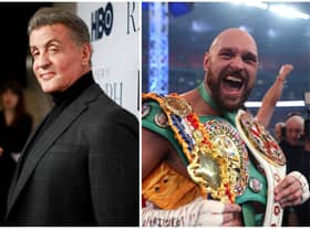 Sylvester Stallone said Tyson Fury was the 'greatest heavyweight that ever lived'