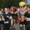 The start of last year's Wigan 10k at Mesnes Park