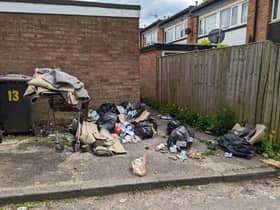 An all too familiar scene in Wigan