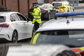 Police are cracking down on driving offences