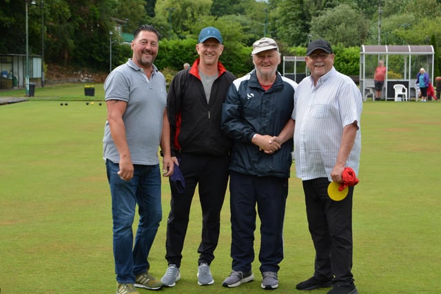 The annual President's Cup competition, celebrating the 120th anniversary of Wigan Bowling Green Ltd.