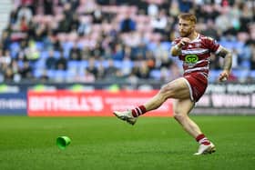 Adam Keighran has been given the kicking duties at Wigan Warriors