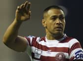 Willie Isa travelled to America during the recent international break
