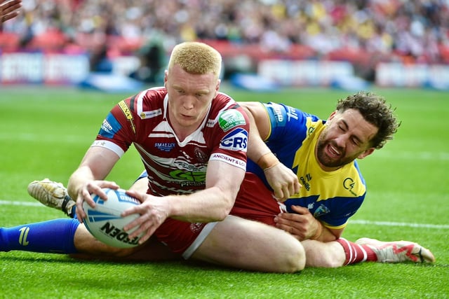 A massive afternoon for the 20-year-old in only his fifth senior appearance for the club. Made a mistake early in the game but quickly moved on to score the game’s first try. A day the youngster will never forget