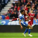 Reece James in action for Wigan (Photo by Alex Livesey/Getty Images)