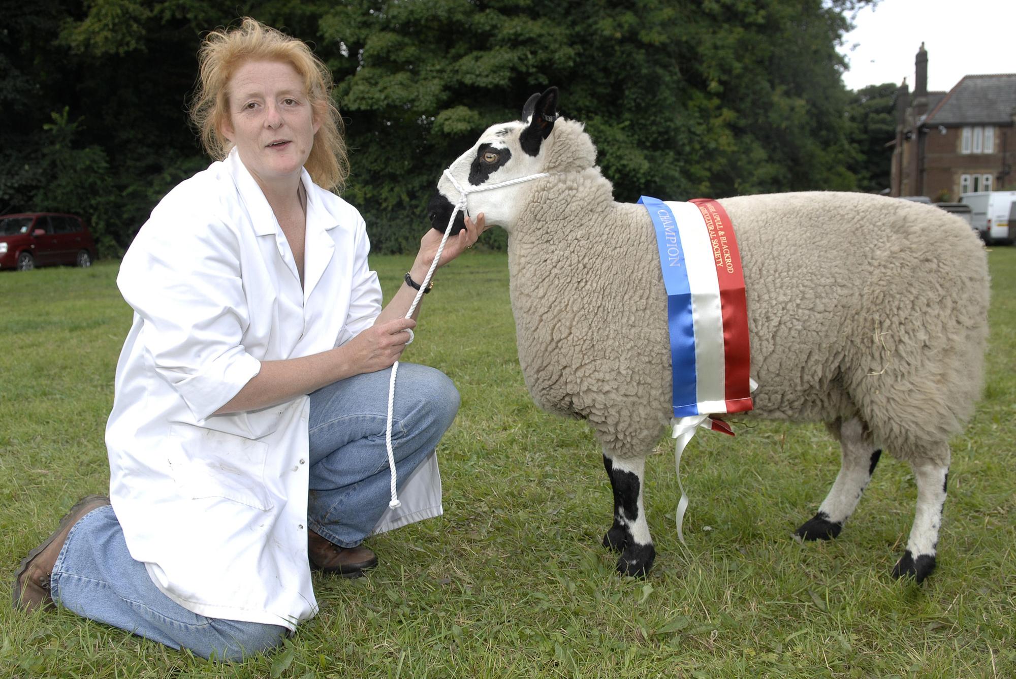 Wigan people pictured on the farm over the decades