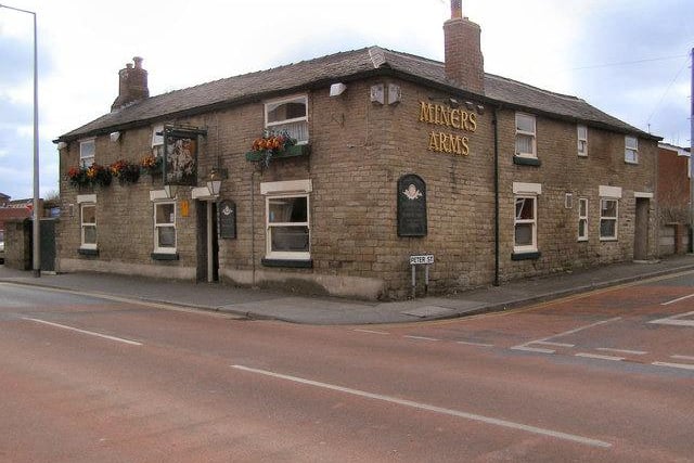 The much loved Miners Arms on City Road remains out of use