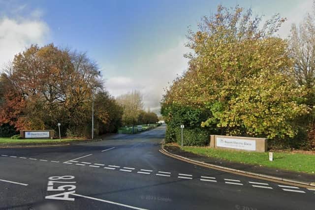 Electric Glass Fiber UK, on Leigh Road, Hindley Green