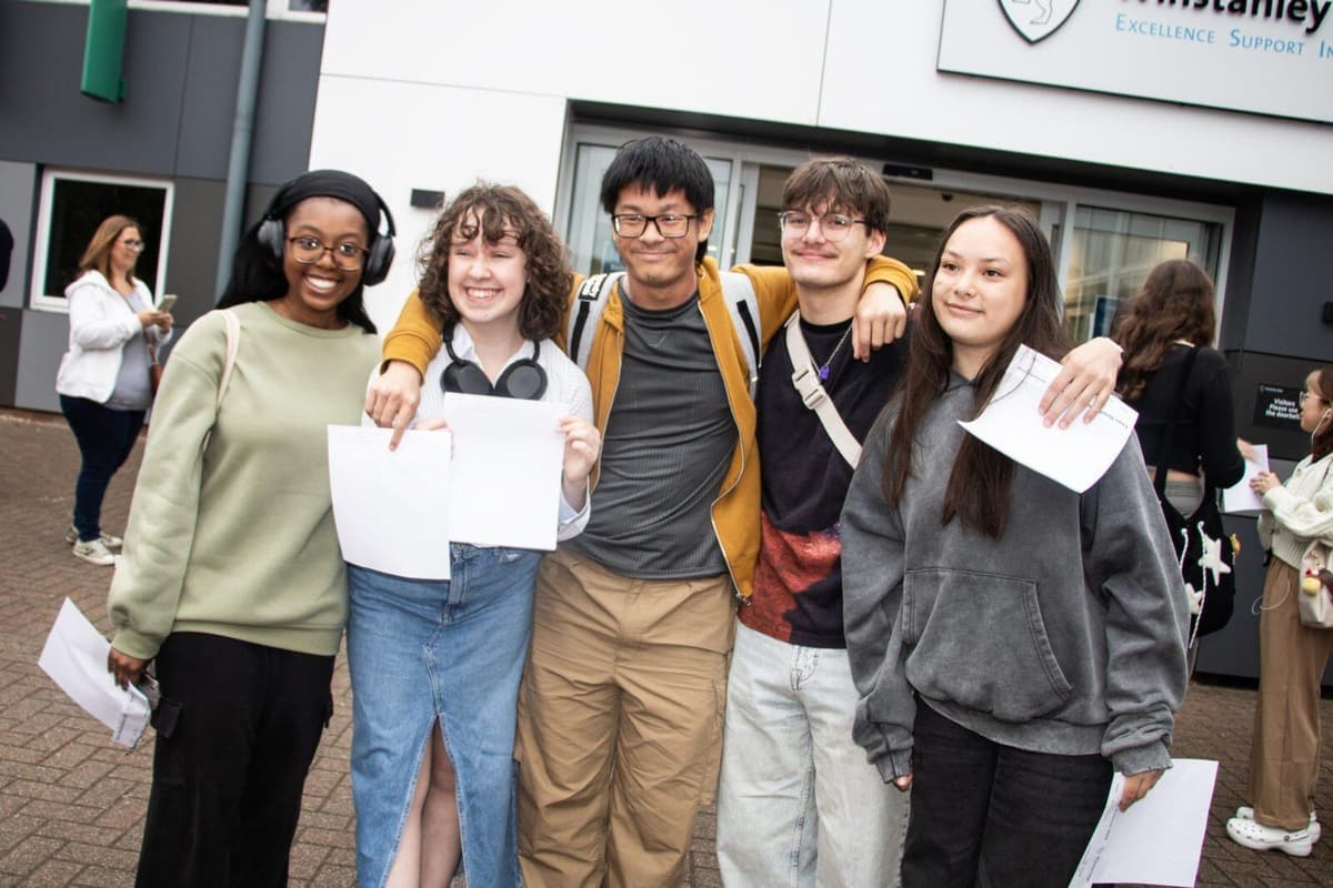 Alex Horrobin Picture gallery: Winstanley College students celebrate A-level results