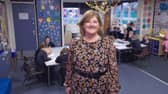 Jackie Birch in the classroom at St Peter's CE Primary School in Hindley
