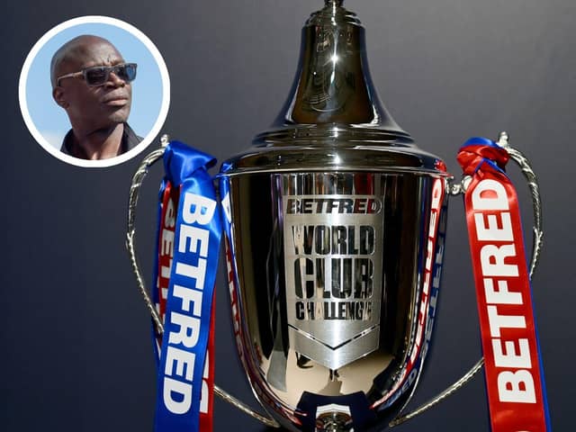 Martin Offiah looks ahead to the weekend's World Club Challenge
