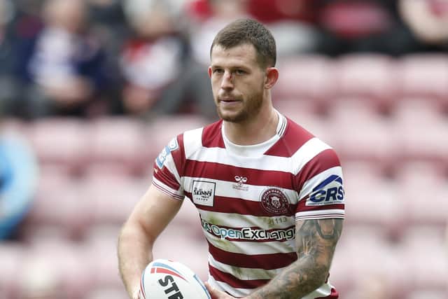 Wigan Warriors have named their team to face Salford Red Devils