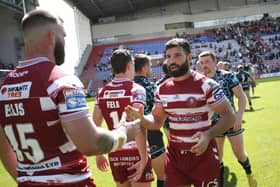 Wigan Warriors take on Hull KR on Friday night