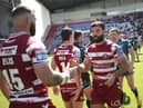 Wigan Warriors take on Hull KR on Friday night