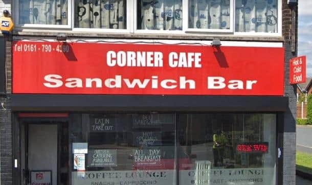 Corner Cafe in Tyldesley scored three