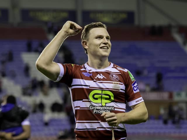 Like his team, the star full-back is in hot form for the Warriors