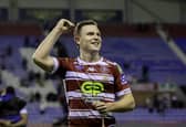 Like his team, the star full-back is in hot form for the Warriors