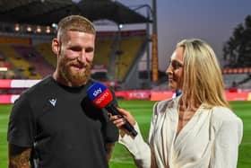 Warriors legend Sam Tomkins has been announced as Sky Sports’ latest signing for the Super League season