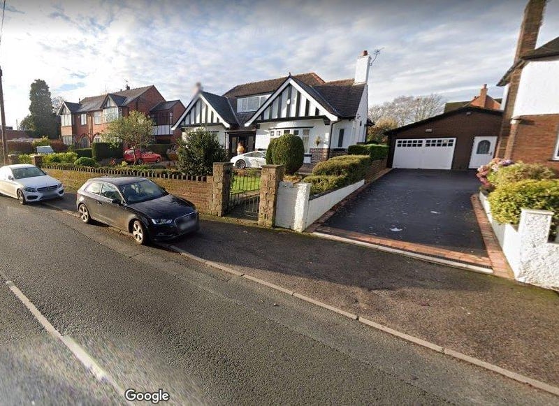 Average household income- £45,800