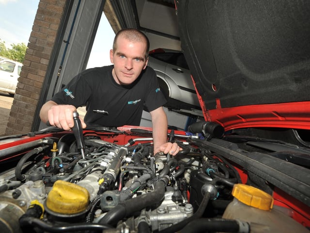 Motorstart, York Street: master technician Lee Perkins