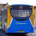 File picture of Stagecoach bus