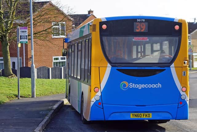 File picture of Stagecoach bus