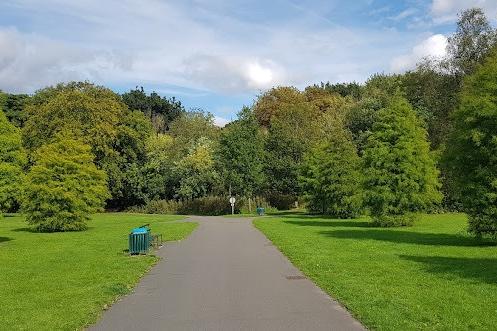 Lilford Park in Leigh is an ideal place to get some fresh air and exercise