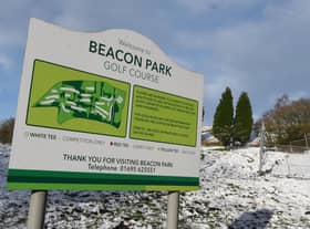Members are disappointed by the local authorities decision to close the golf course.