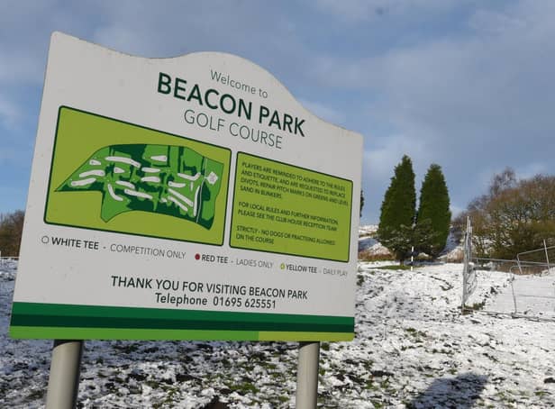 Members are disappointed by the local authorities decision to close the golf course.
