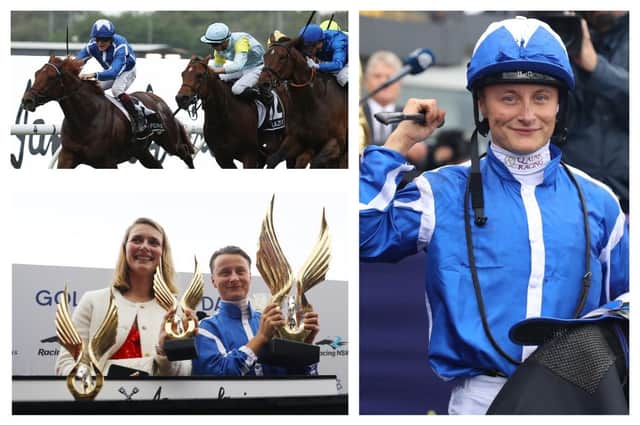 Cieren Fallon made worldwide headlines in Sydney on Saturday