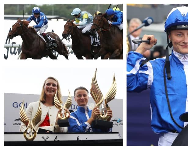 Cieren Fallon made worldwide headlines in Sydney on Saturday