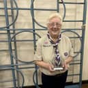 Joan Smith was presented with the Heart of the Community Award