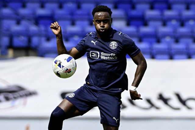 On the transfer list but Latics have a Will Aimson-sized hole for the next three matches due to suspension
