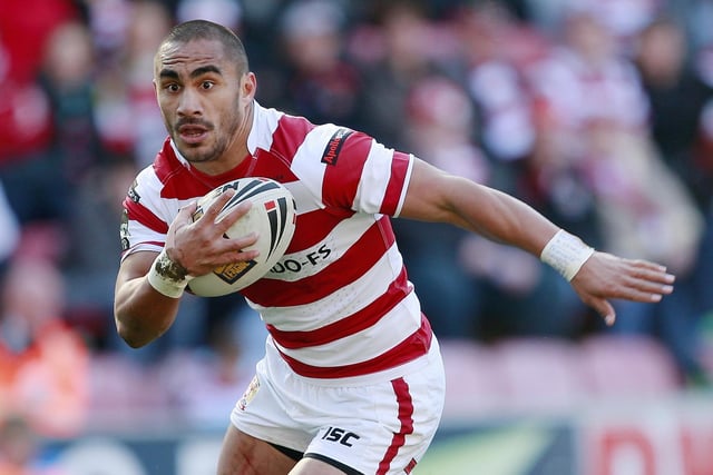 Leuluai's first spell with Wigan came to an end in 2012, as he re-joined the New Zealand Warriors.