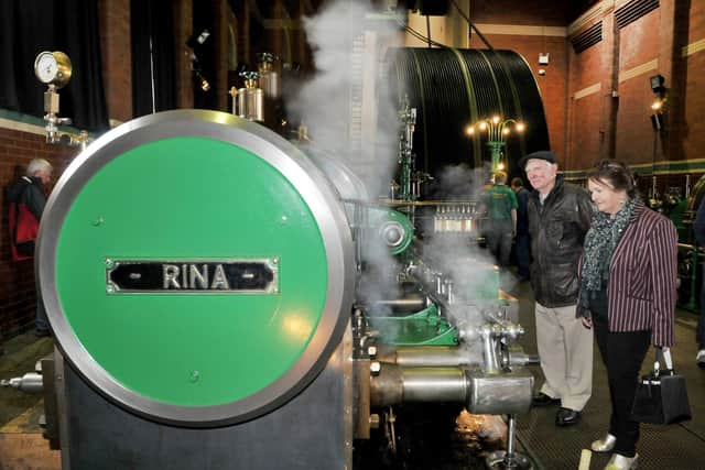 Granville and Kathy Dunn, from Marus Bridge, saw the steam engine during a Steaming Sunday event in 2018