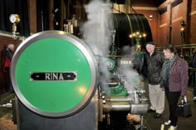 Granville and Kathy Dunn, from Marus Bridge, saw the steam engine during a Steaming Sunday event in 2018