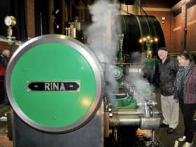 Granville and Kathy Dunn, from Marus Bridge, saw the steam engine during a Steaming Sunday event in 2018