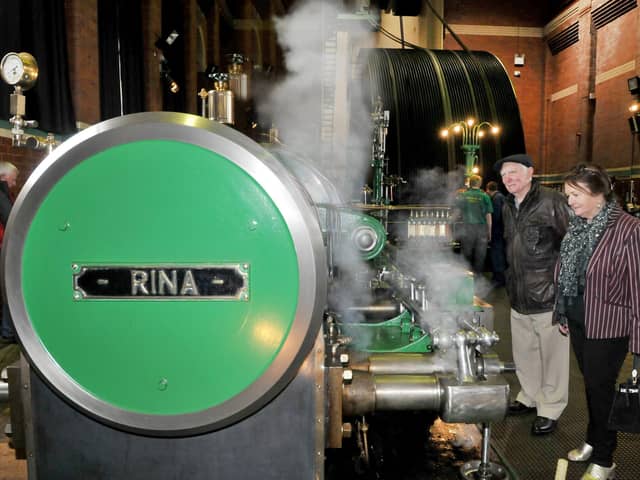 Granville and Kathy Dunn, from Marus Bridge, saw the steam engine during a Steaming Sunday event in 2018