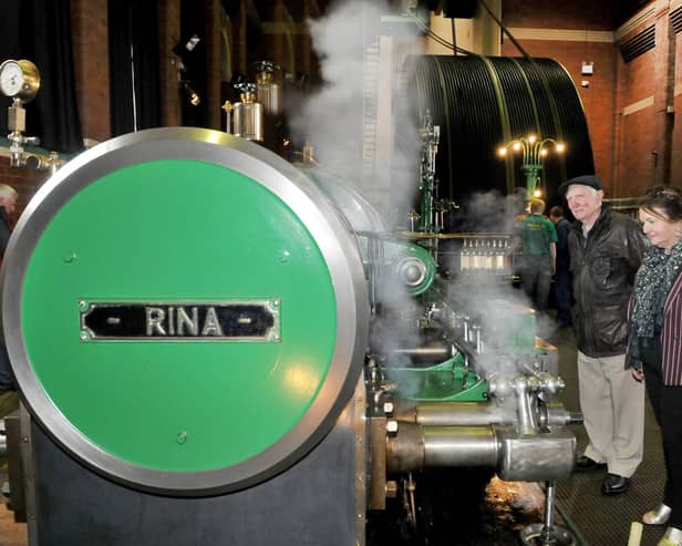 Granville and Kathy Dunn, from Marus Bridge, saw the steam engine during a Steaming Sunday event in 2018