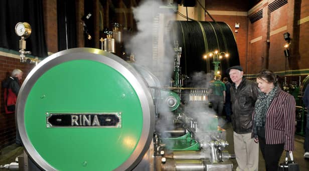Granville and Kathy Dunn, from Marus Bridge, saw the steam engine during a Steaming Sunday event in 2018