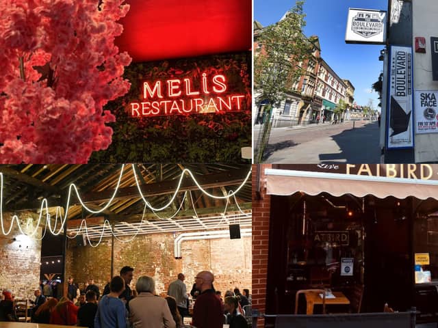 Some of the establishments who received a new rating in August